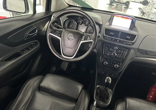 Opel Mokka cena 39900 przebieg: 191400, rok produkcji 2015 z Tychy małe 529
